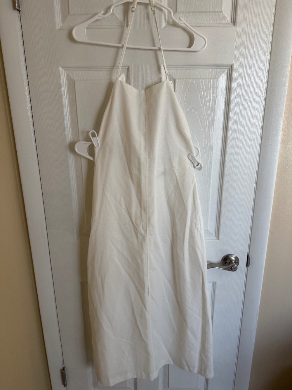 Midi white Zara dress